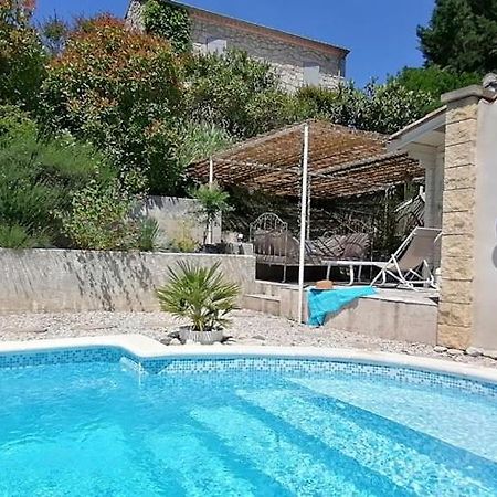 La Cayrade Villa Uzer  Exterior photo